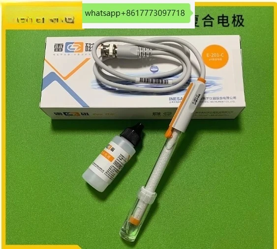 

rechargeable pH composite electrode experimental acid-base detection pH probe