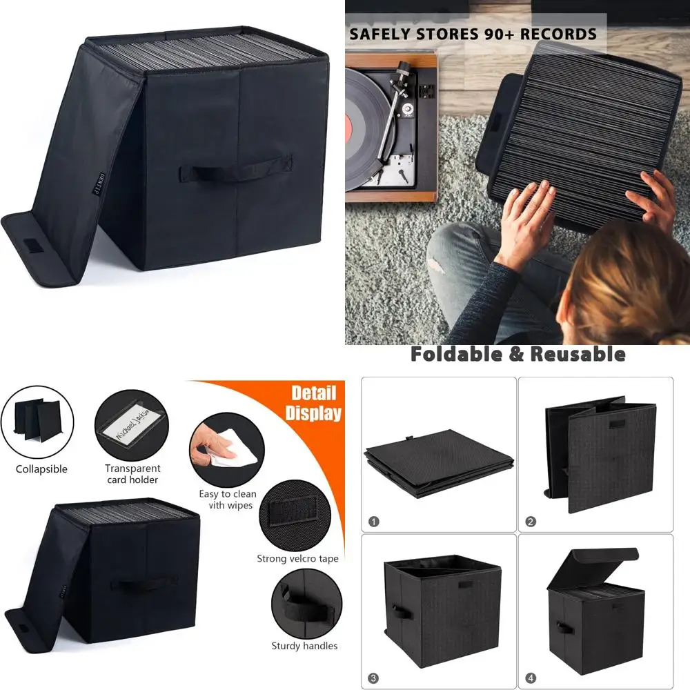 12-Inch Lp Record S… - image