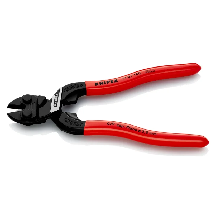 KNIPEX  Bolt Cutter Diagonal Pliers High quality materials and precision craftsmanship extend service life 7101160