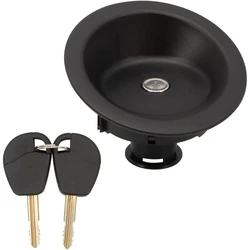 Gas Covers Caps Lightweight Oil Lid Leak Proof With Keys Suitable for 1508A2 1508E3 1508J5 1508J6 Enhanced Security