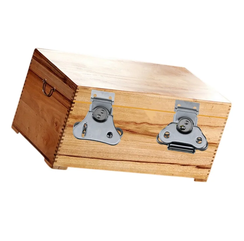 2Pcs Steel Case Butterfly Twist Latch Recessed Spring Loaded For Road Flight Audio Tool Box