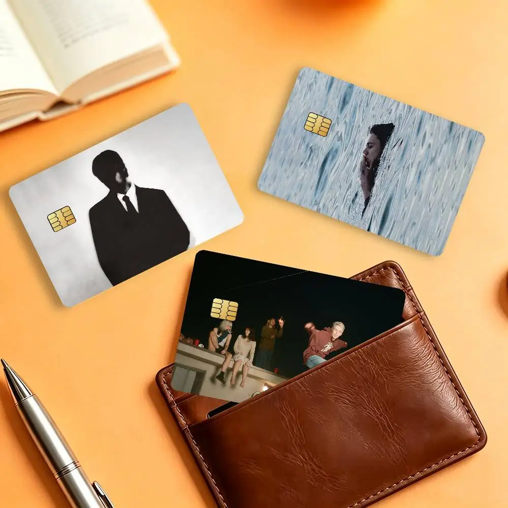 Singer The K-kid LAROI BEFORE I FORGET Matte Card Stickers For Credit Cards Debit Cards And Transit Cards 4Pcs