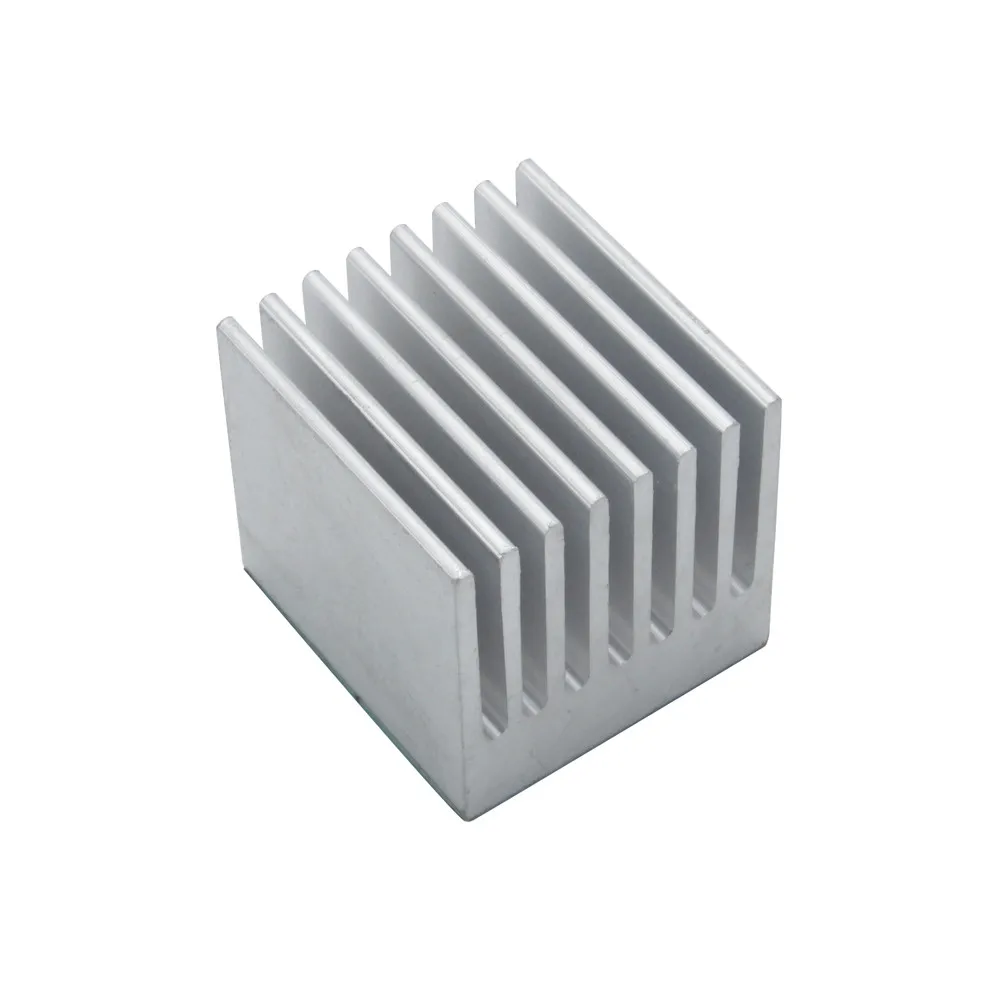 30x28.2x28.2mm 10pcs Aluminum Heatsink Radiator Heat sink Cooling for Electronic IC Chip Heat Dissipation With Thermal Tape