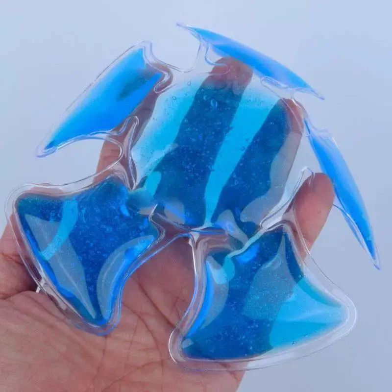 Reusable Facial Gel Ice Pack Soft Flexible Hot Cold Dual Use For Reducing Puffiness Post Surgery Recovery Skin Care