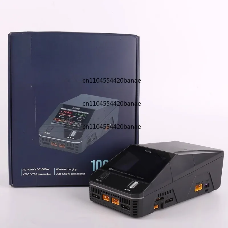 Q6AC multi-function four-channel balanced charger, mobile phone wireless charging PD65W fast charging
