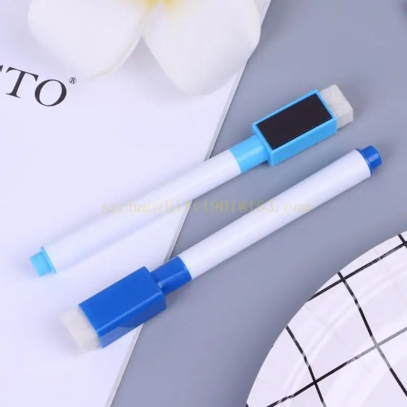 62ka 1 Set Whiteboard Stift Löschlich Marker Office School Vorräte 8 Farben