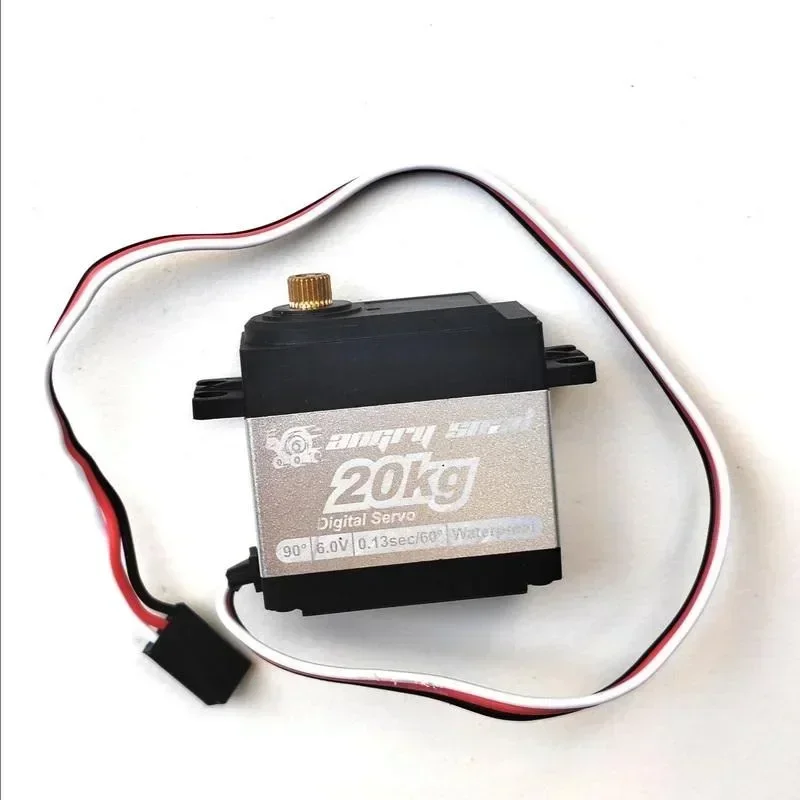 

Metal Digital Gear Servo, 20KG, for MJX H12Y/H12Y+H12P 1/12 RC Crawler R/C, Truck Parts