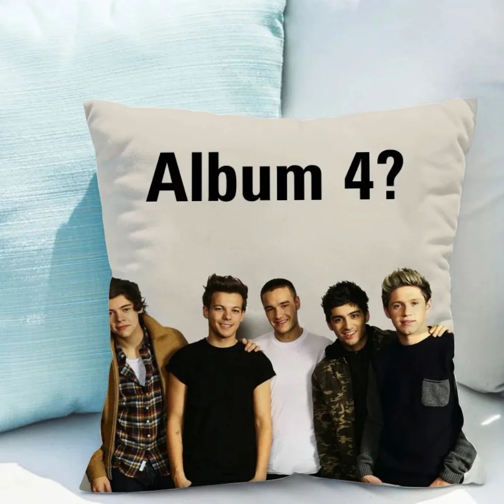 Cushion Cover 45 × 45 One Direction Cushions Home Decor Decorative Pillow Covers for Sofa Pillow Cover Pillowcase 45*45 Pillows