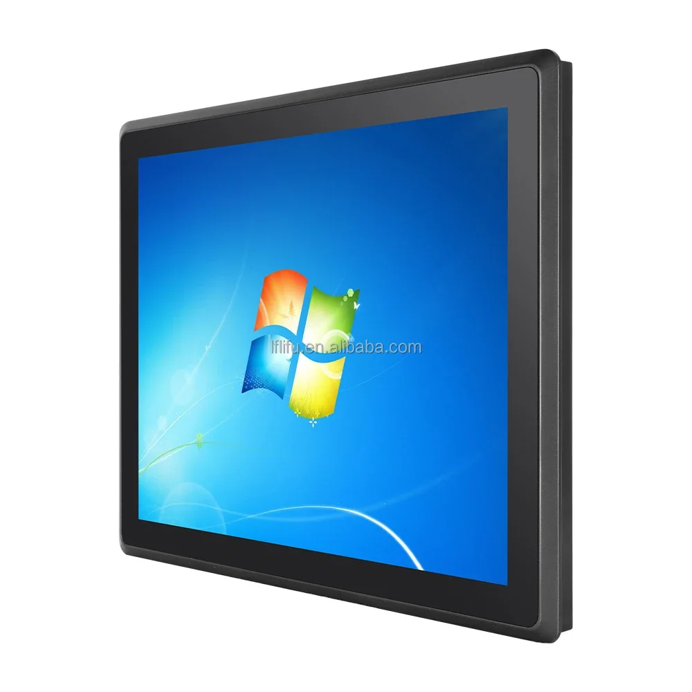 شاشة مخصصة مقاس 17 بوصة لعام 2025 مطبقة على المعدات الطبية، شاشة عرض السيارة الطرفية، شاشة تعمل باللمس الصناعية المقاومة للماء #2