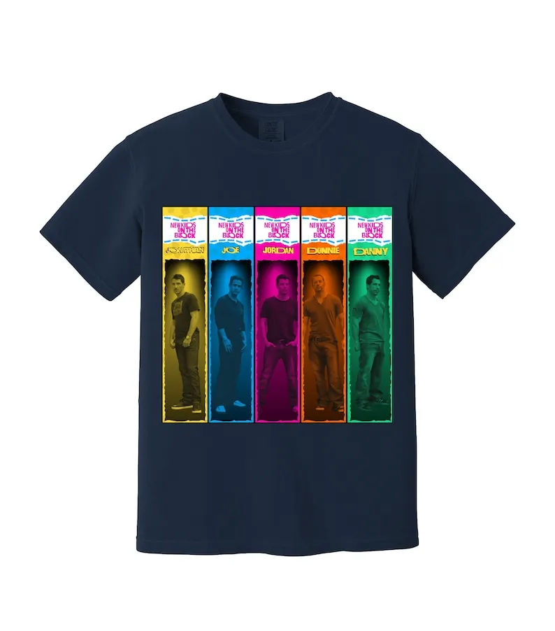 Comfort Colors NKOTB Magic Summer 2024 Shirt, Next Level  New Kids On the Block Shirt, Vintage  Group Shirt NKOTB Group Tour