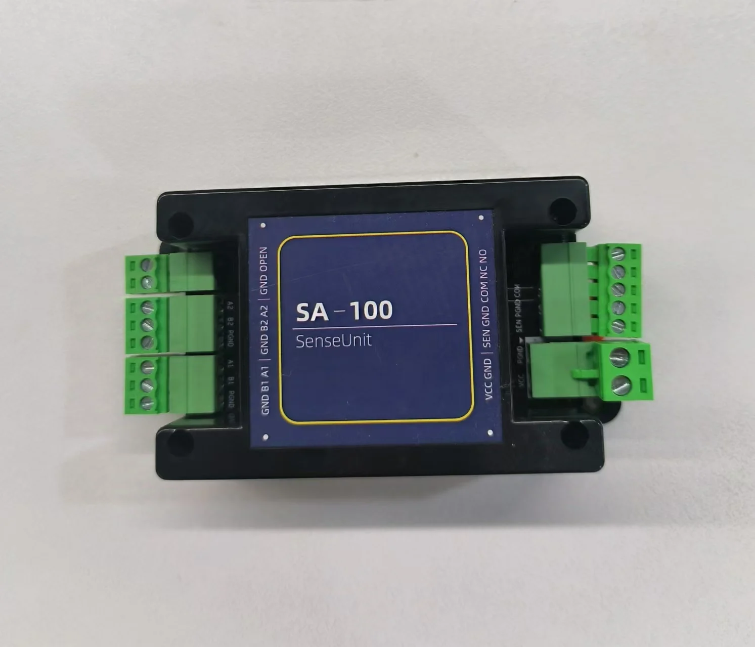 for SA100 Security Module, Access Control Security, Prevents Devices Wired to Open Doors, Matching Access Control