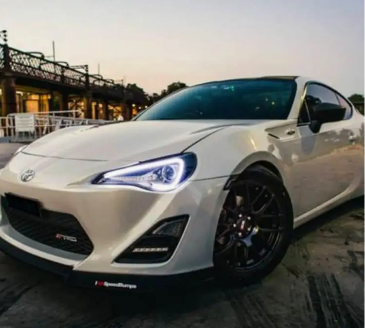 

Стайлинг автомобиля светодиодные фары для Toyota GT86 2012 ~ 2019 фара для SUBUARU BRZ задний фонарь 2013 ~ 2015 фары фары