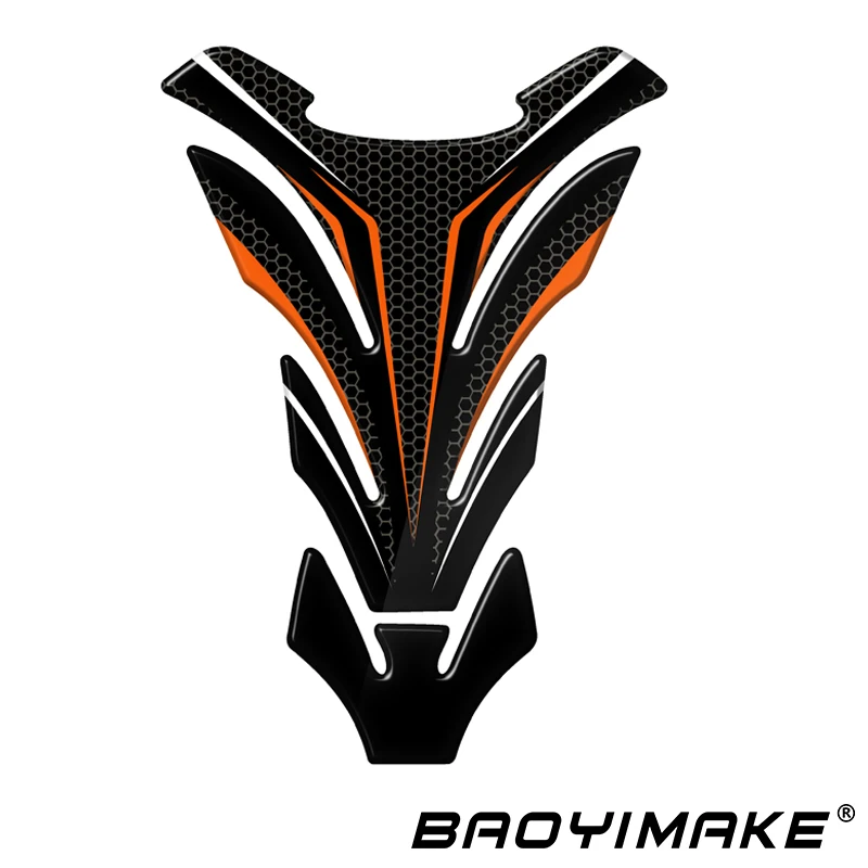 Motorcycle Tank Pad Protector Sticker Fish Bone Decal for Kawasaki NINJA 300 300R 250 250R 400 400R 650 650R 1000