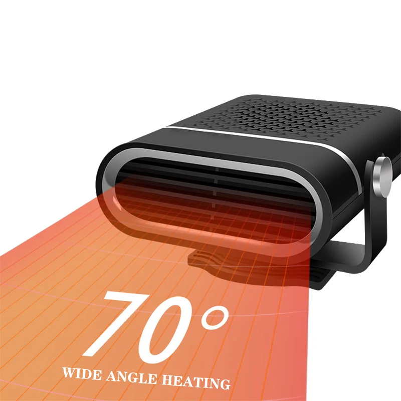 Heater Indoor Fan Fans for Cars inside The  Dryer Portable Auto Durable Windshield Defroster Adjustable