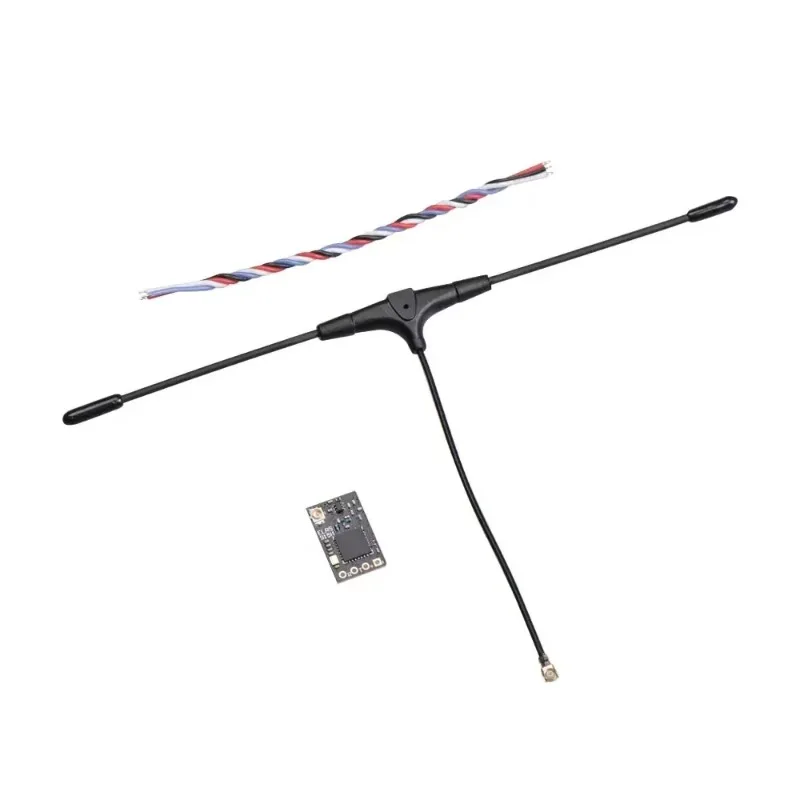 

JHMCU ExpressLRS 915RX 900RX 915 МГц ELRS Радио Nano Приемник дальнего действия для FPV Фристайл Дросны дальнего действия DIY Запчасти LR4 LR5
