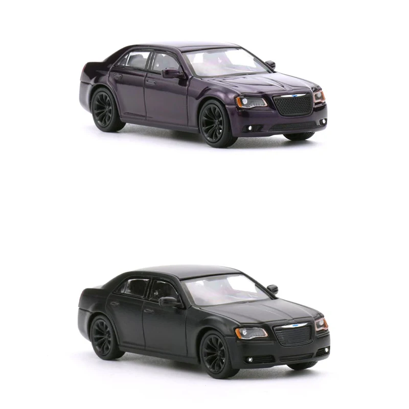 

Diecast Original 1/64 Scale 596 Chrysler 300C Simulation Alloy Car Model Static Display Collectible Toy Gift Decoration Souvenir