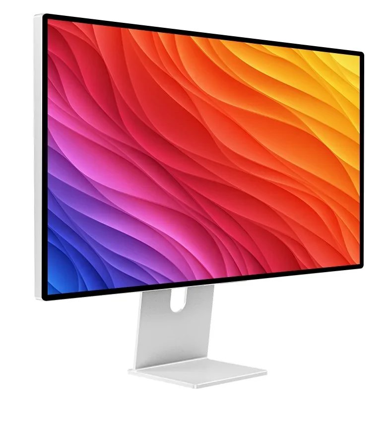 27 inch 5K display TYPE-C thunderbolt for Mac LCD Monitor Aluminum Alloy 60Hz glossy screen IPS KUYCON G27XSE  WITH BRACKET