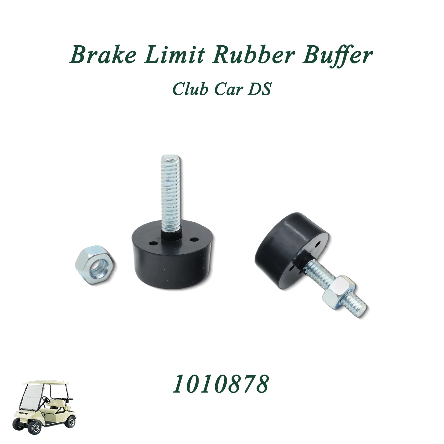 Electric golf cart Club Car DS Golf Cart Brake Pedal Rubber Bumper Stop Screw 1981-Up Electric Gas Cart 1010878 285-237