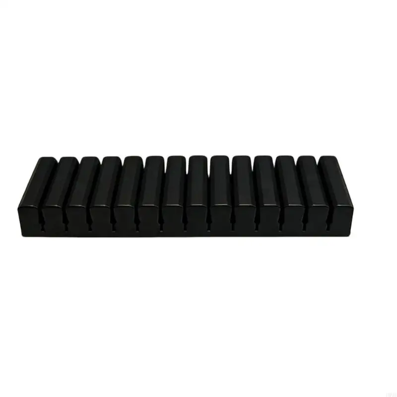 Countertop Storage Stand with Partitioned Slots for Countertop Use JOMD