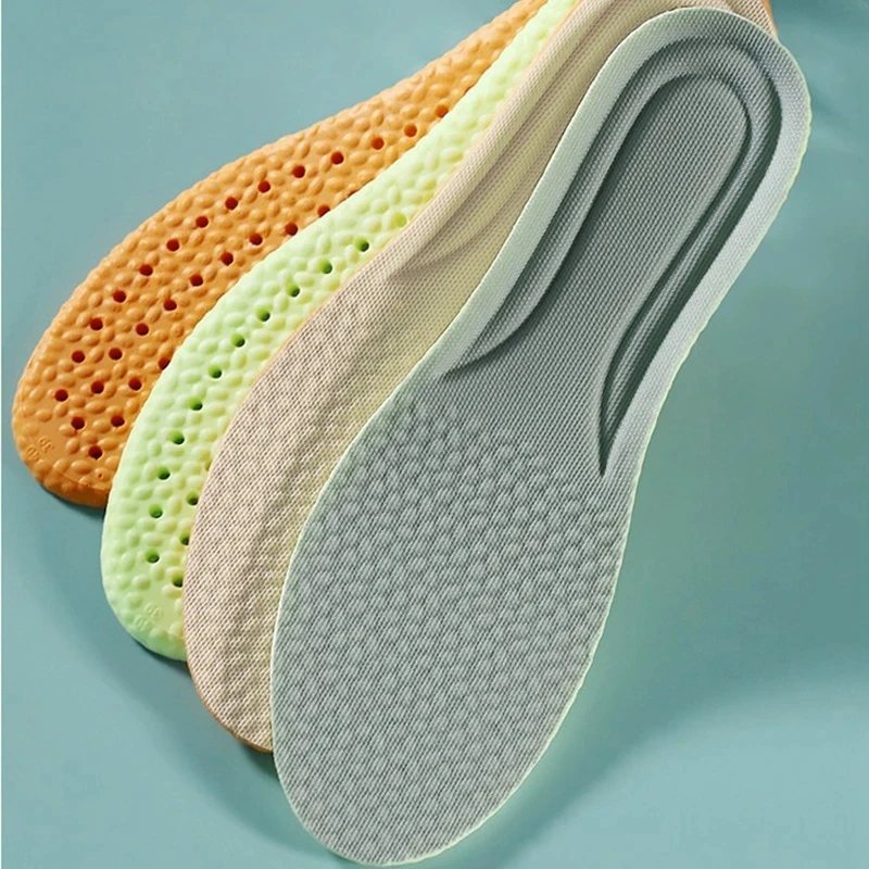 

Super Soft Breathable Mesh Sport Insoles for Men & Women Shoe Inserts with Wormwood Deodorant Can Cut Size 1 Pair
