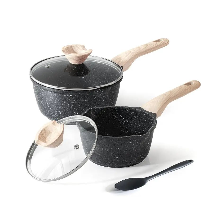 Sauce Pan Set With …