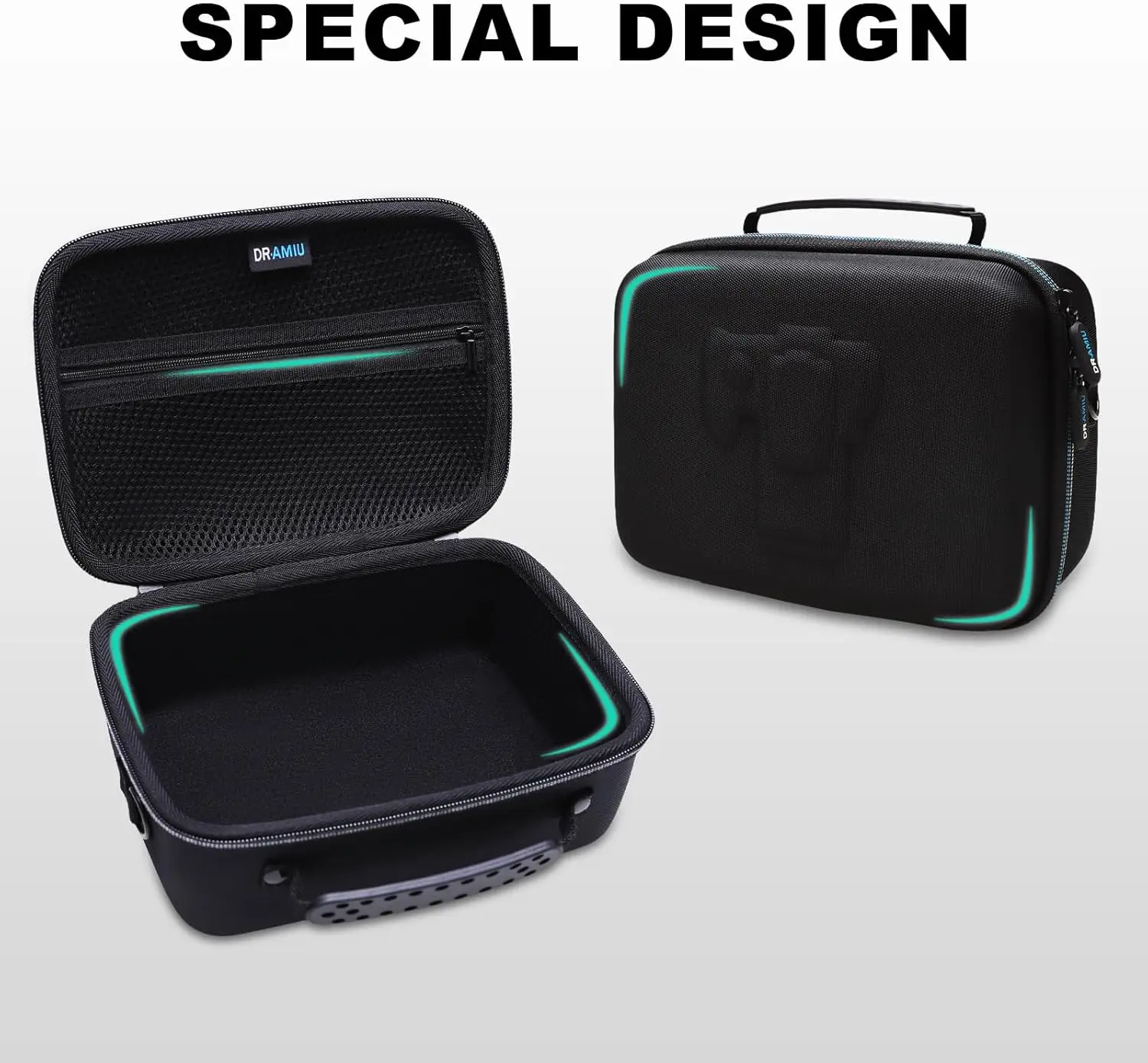 Estuche rígido para cámaras Canon EOS Rebel T7/R50/R6 Mark II/R100/R8/RP/R50V/R5 Mark II/SL3/5D Mark IV/R10/R7/R5/90D/T6/T100, lentes, T