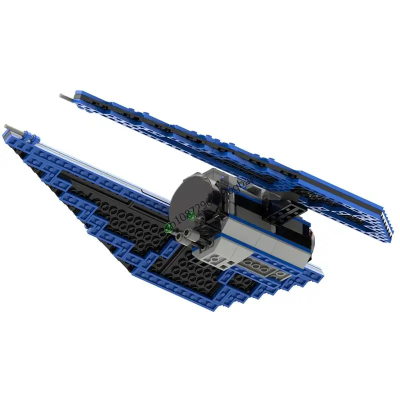 

Новый набор из 239 деталей: Модель Blue Tie Striker из фильма «Звездные войны», конструктор для самостоятельной сборки, креативные идеи, детские игрушки, подарки на день рождения