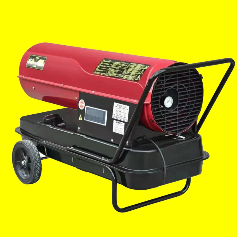 Customized safety rust-proof metal body strong and durable industrial oil electric heater