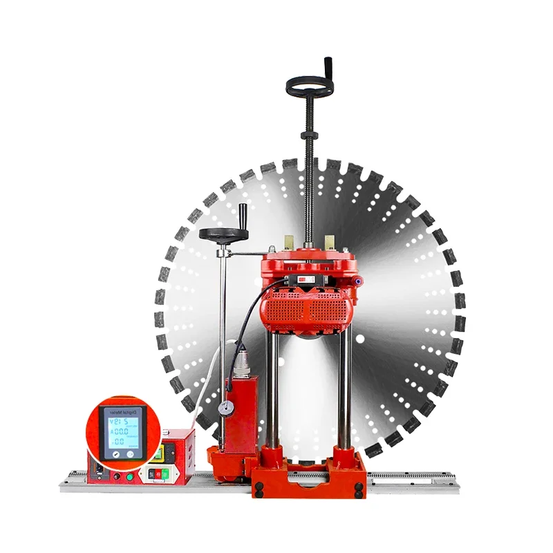 professional environmental 8500W circular saw 1200mm blade big power waterproof wall saw cutter machine