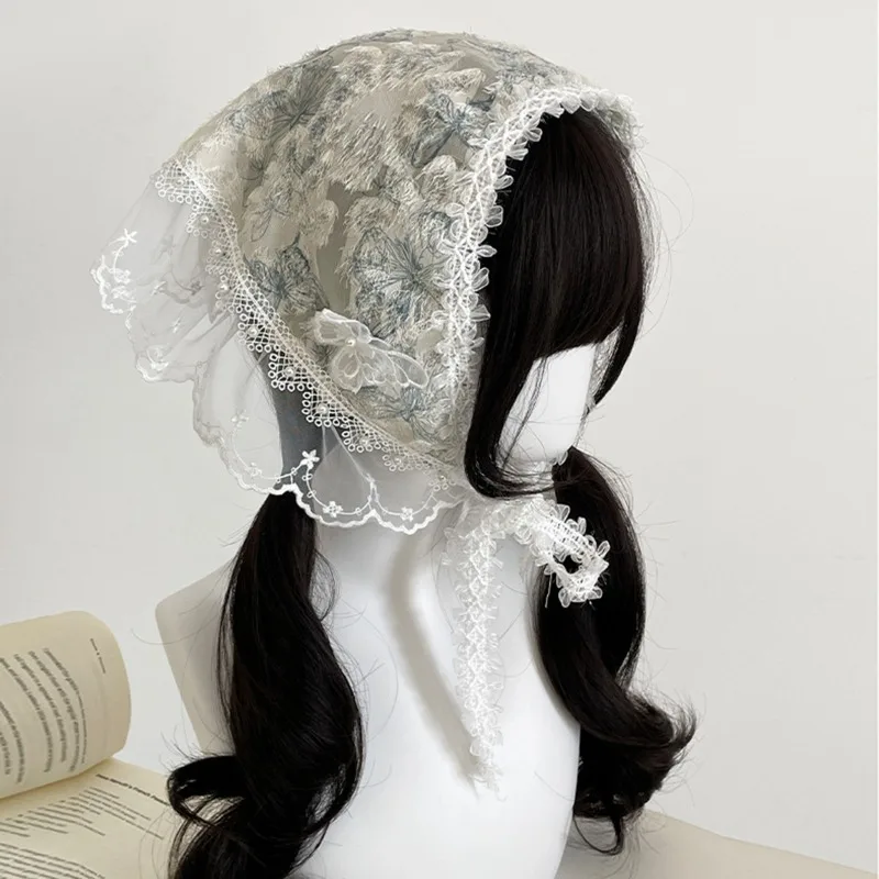 foulard-triangolare-in-pizzo-blu-con-farfalle-sottile-e-traspirante-per-l'estate-accessorio-per-capelli-e-collo-da-spiaggia-per-donne