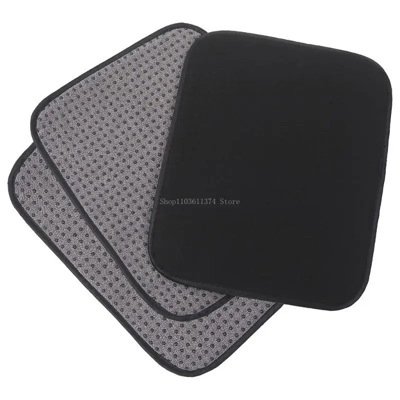 

10x8 inch Quality Bowling Shammy Pad with Easy-Grips Dot Clean Bowling