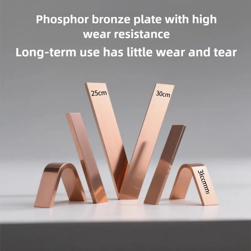 C5191 リン青銅板 0.2/0.5/0.8mm - 半硬質/超硬質リン銅アノードシート