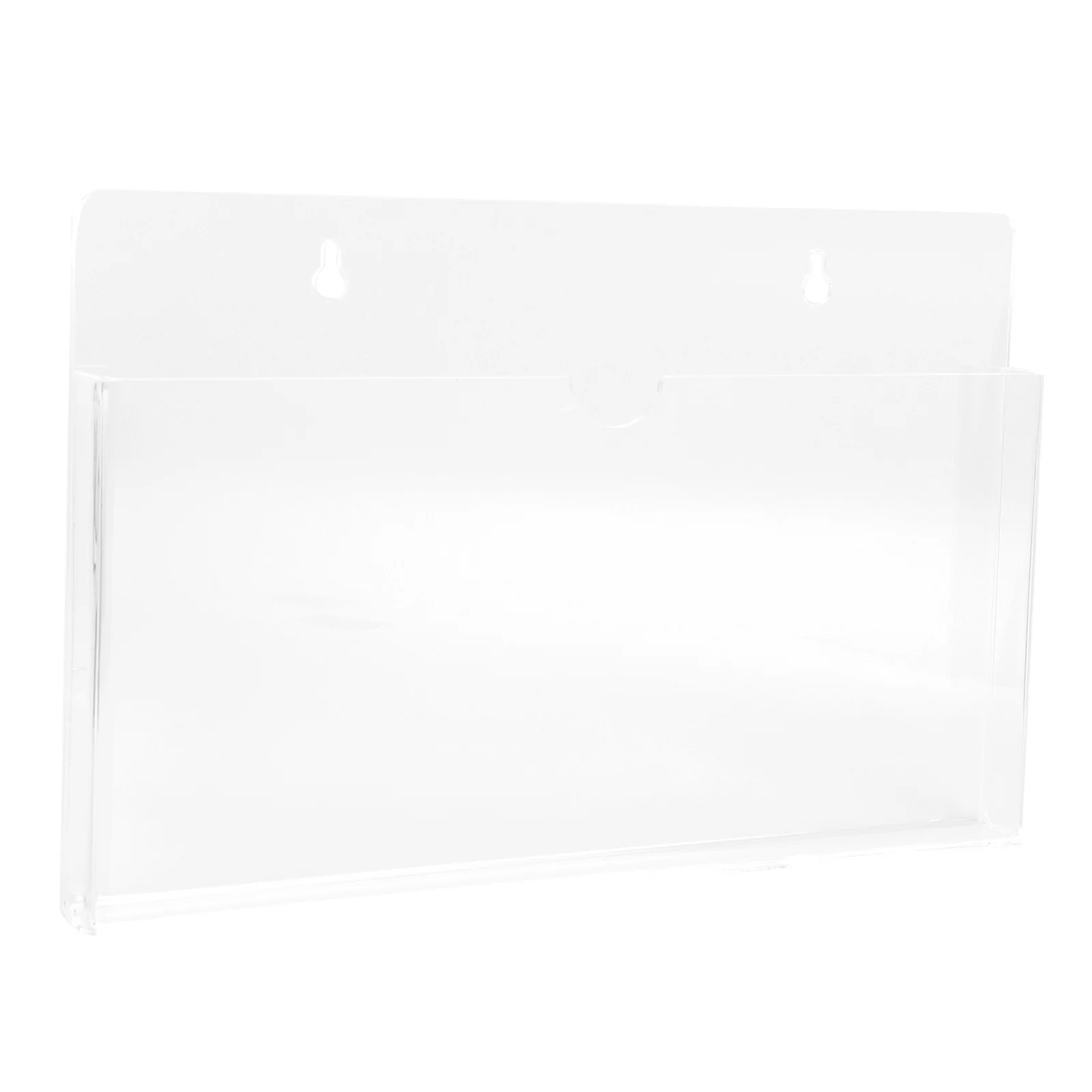 

Wall File Box A4 Transparent Acrylic Document ganizer Storage Case for Office Home Wall mounted Folder Container Boxes