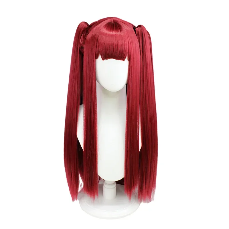 Popular Practical Hot Sale COS Wig Cartoon Animation Simulation Scalp Special Use Cosplay Accessories