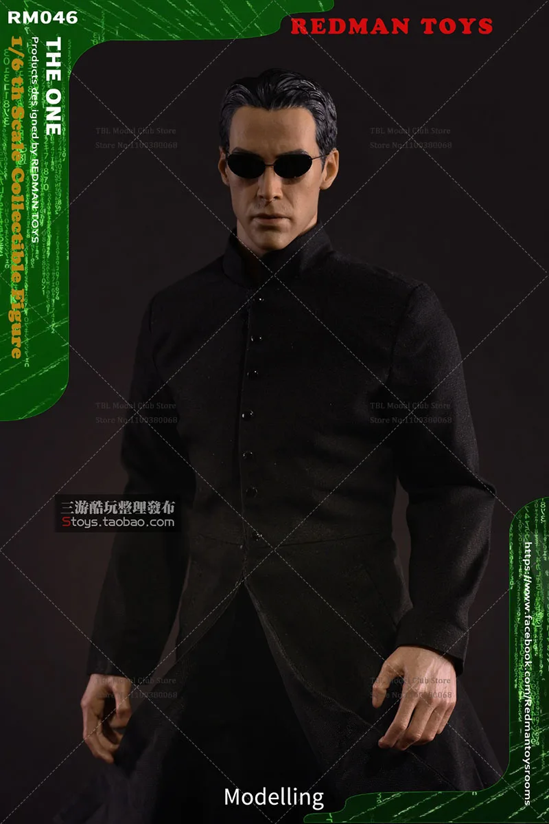 Auf Lager REDMAN RM046 1/6 Scale Collectible The Matrix Wake Up Neo 12 Zoll Male Solider Action Figure Modell Spielzeug für Fans