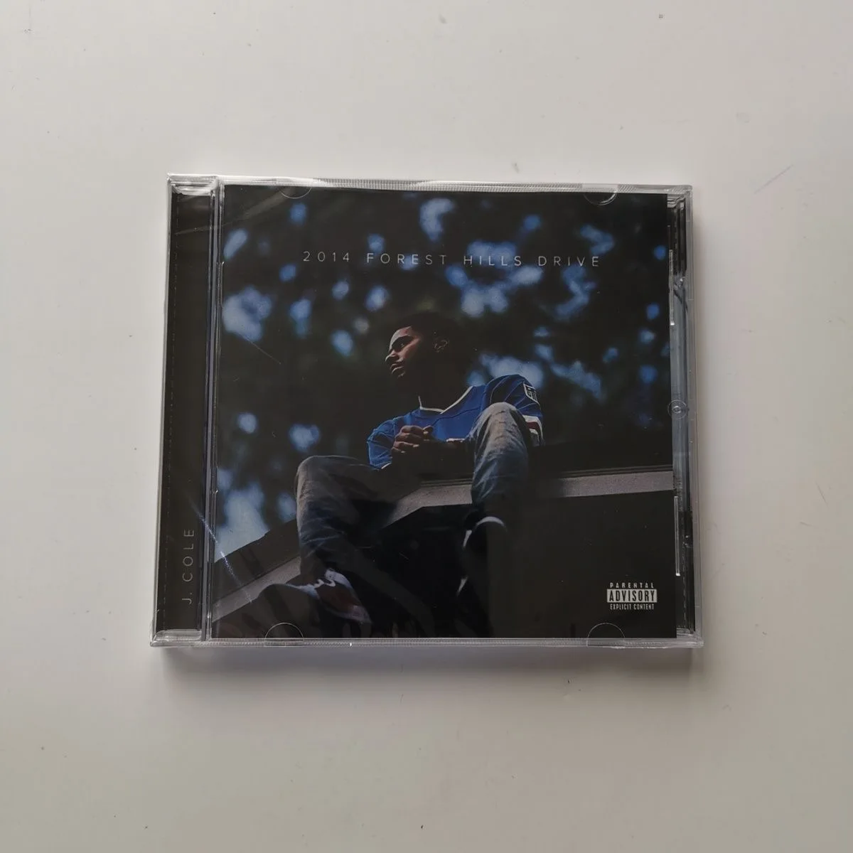 

CD-диск для косплея Rap J Cole, музыкальная запись 2014 Forest Hills Drive, КОМПАКТНЫЙ ДИСК для Walkman, автомобильная Звуковая дорожка, бокс, семейная музыкальная коллекция