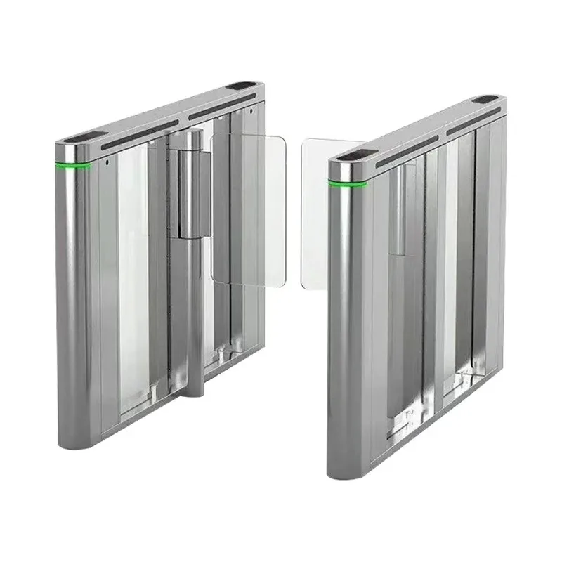 

High Quality Automatic Pedestrian Swing Barrier Gate Operators Electric-Mechanical Turnstiles for Gym or Supermarket Use