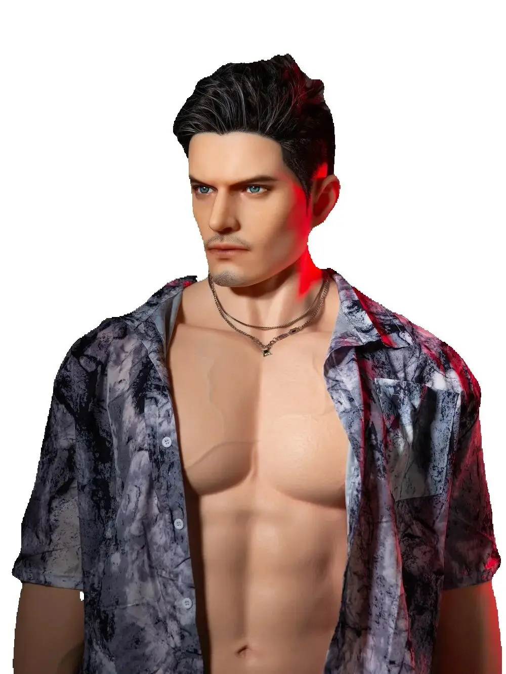 New Silicone&TPE Sex Doll 170cm Sexy Adult Muscular Male Real Anal Penis Dildo Male Gay Doll Full Silicone Adult Sex Toy 18+