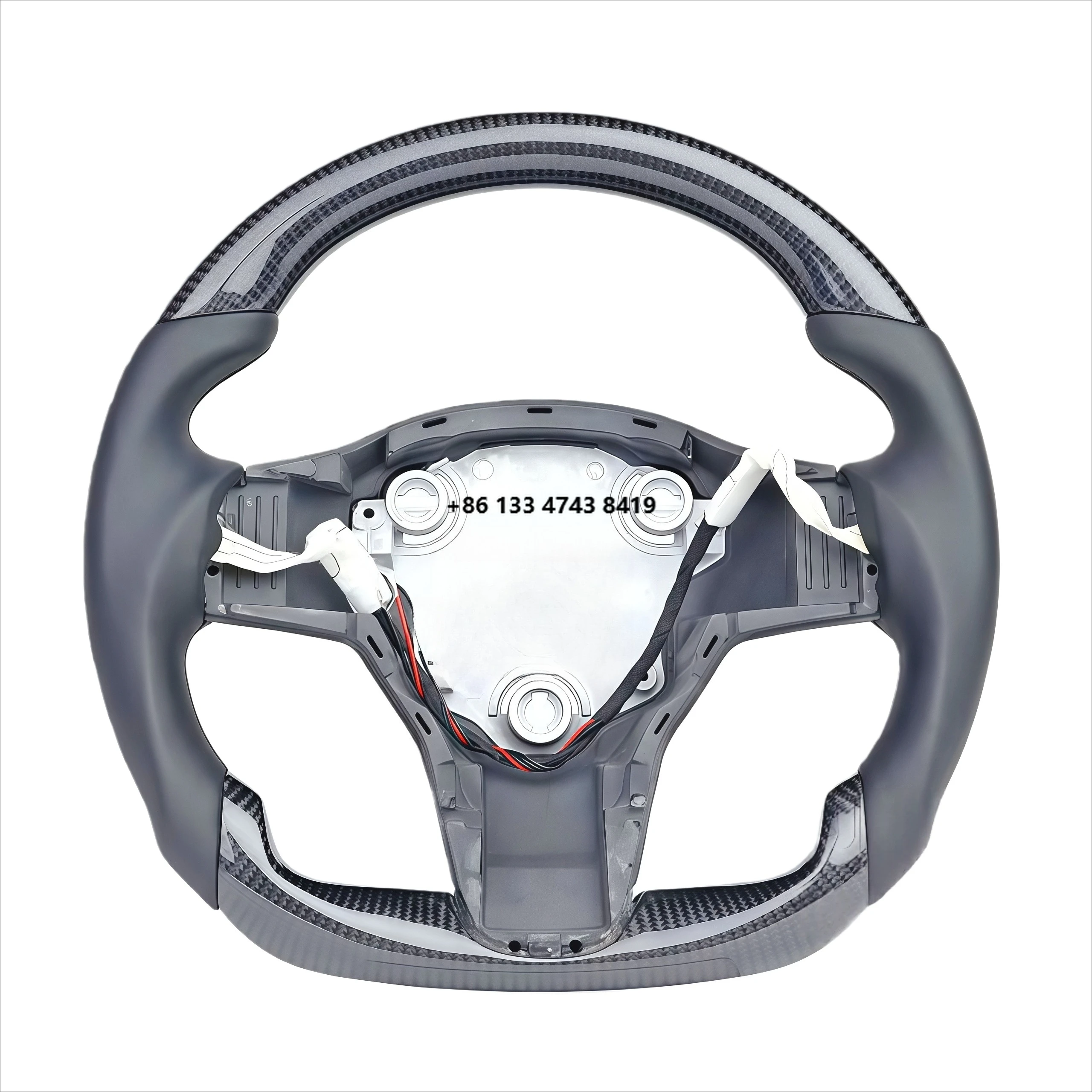 

Promotional price Car steering wheel Model 3 carbon fiber steering wheel 2020 2021 2022
