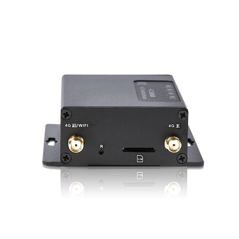 Wide Temperature Range -30 ° C to 75 ° C Rugged 4G LTE Cat 4 Industrial Router Wide Voltage DC5-30VIndustrial 4G Cellular Router