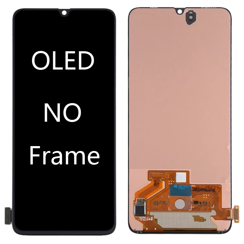 A9080 Screen For Samsung Galaxy A90 5G LCD Display SM-A908B SM-A908N SM-A9080 Touch Screen Digitizer 6.7\