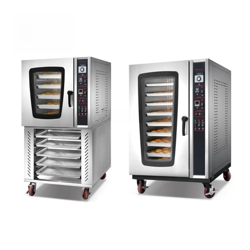 Commercial Bakery Equipment Electric Convection Oven Industrial Hot Air Oven for Baking Cake Bread Pizza