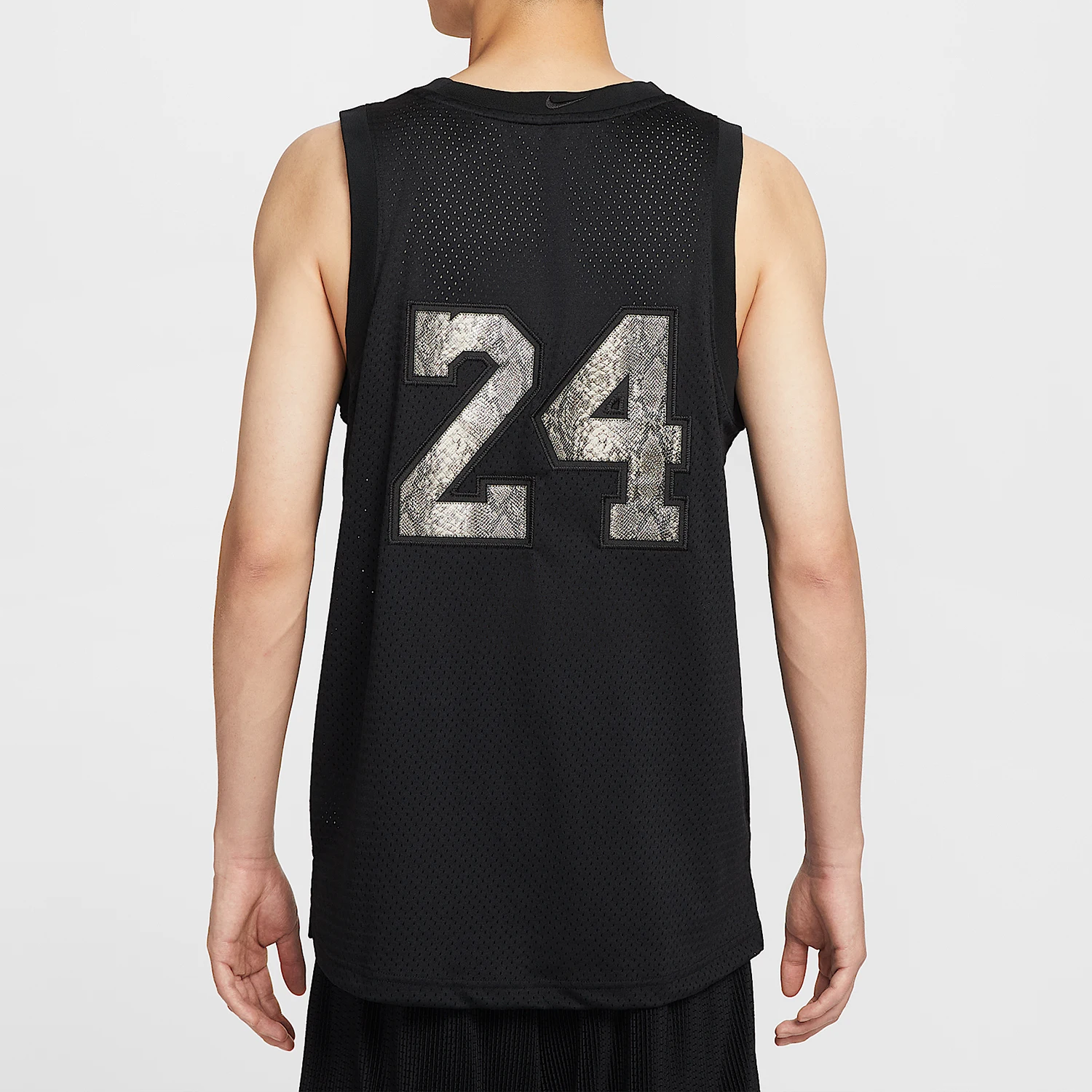 Nike Authentic 2025 Summer Men's Basketball Breathable Sleeveless Tank Top IB2712-010