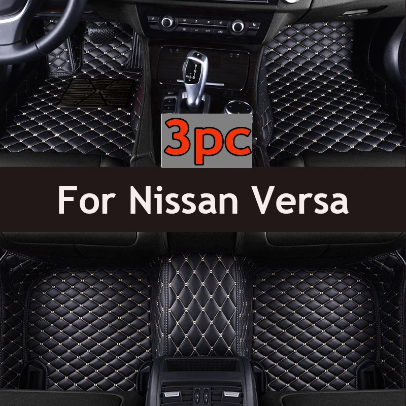

Car Floor Mats For Nissan Versa Note 2020 2021 2022 Anti-dirt Pads Car Mats Full Set Dirt-resistant Pad Car Accessories Interior