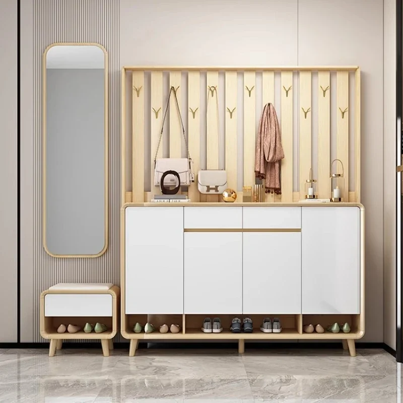 Designer Capacity Modern Shoe Cabinet Storage Entrance Space Saving Shoe Cabinet Organizer Modern Zapatero Unique Furniture
