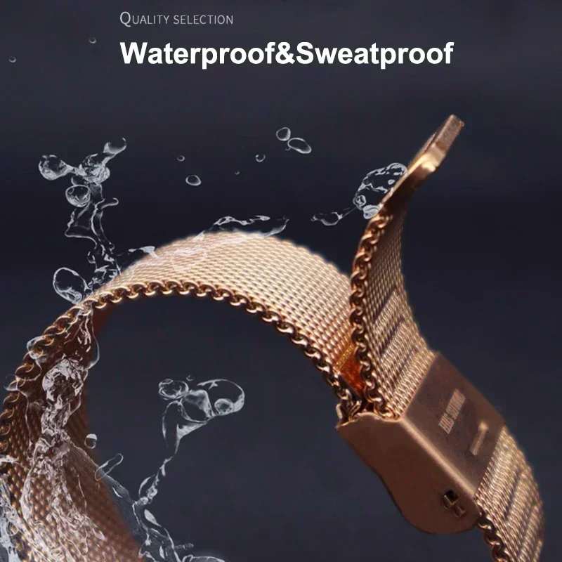 สายอะไหล่สแตนเลสสตีล20 22มม. สำหรับ Huawei GT 2 3 Pro Gt2สำหรับ Huawei Watch 4 3 GT2 3 GT3 Pro 46มม. 43มม. 42มม.