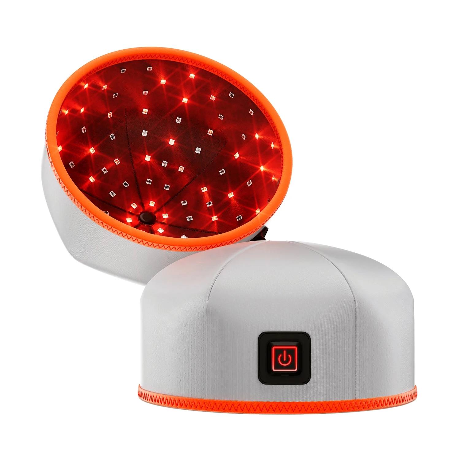 Red Light Hair Therapy Haircare Red Light Therapy Hair Growth Cap Activate Hair follicles Led Lights 660nm LED Lights