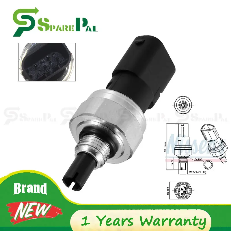 2038300372 2038300472 New Air Conditioning A/C Pressure Switch Sensor For Mercedes Benz C209 R230 W163 W203 W211 W219 W463
