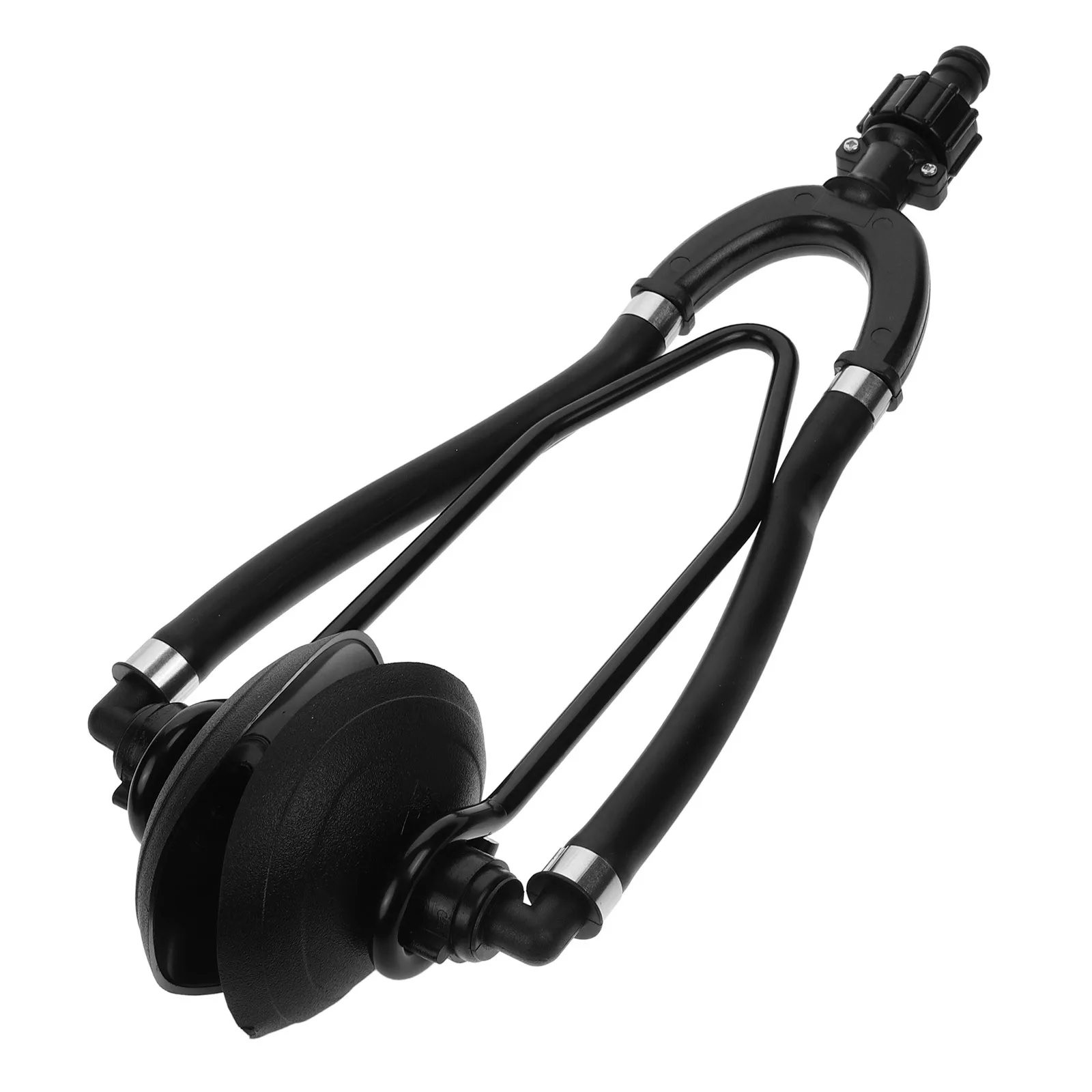 

Outboard Motor Flusher Marine Boat Cleaner Motor Flushing Supply Durable Yacht Accessory Yacht Accessory Water Flusher Boat