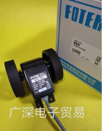WE-M1 FOTEK Wheel Length Encoder Sensor Counter 100% New Original